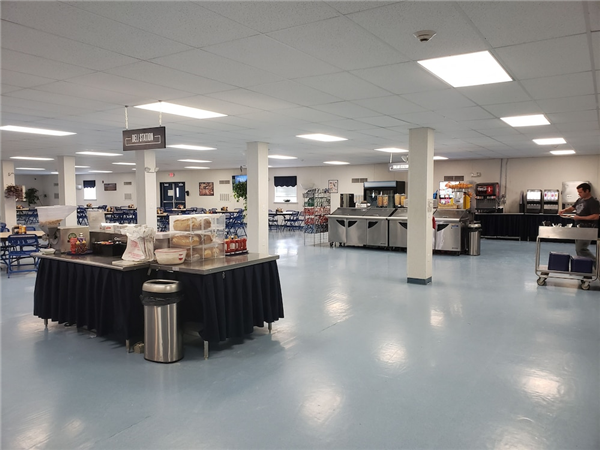 1 Unit - Modular Trailer Mounted Buildings Man Camp Box Kitchen, Dining Facility)